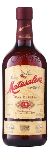 Matusalem 15 Gran Reserva 0,7L