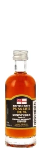 Rum Pusser's Gunpowder Proof mini 0,05L / 54,5%