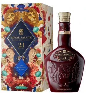 Whisky Chivas Royal Salute 21 yo Lunar New Year 2026 0,7L / 40%