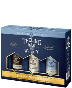 Whiskey Teeling trinity Collection mini pack 3x 0,05L / 46%