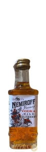 Wódka Nemiroff Wild Cranberry mini 0,05L / 37,5%