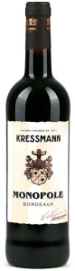 Wino Kressmann Monopole rouge 0,75L / 14,5%