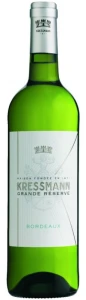 Wino Kressmann Grande Reserve blanc sec 0,75L / 13%