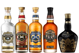 Degustacja on-line: Chivas Regal & Royal Salute 5x 0,02L + kod rabatowy