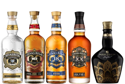 Degustacja on-line: Chivas Regal & Royal Salute