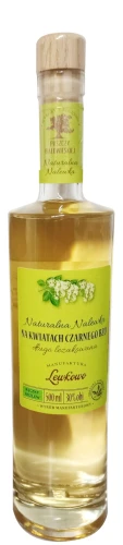Nalewka Naturalna na kwiatach Czarnego Bzu