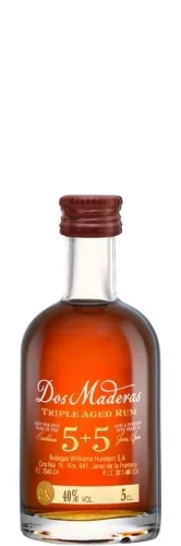Dos Maderas 5+5 PX Triple Aged mini 0,05L