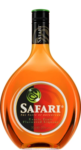 Safari African Exotic Fruit liqueur 0,7