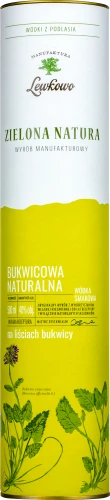 Wódka Zielona Natura Bukwicowa Naturalna w tubie 0,5L