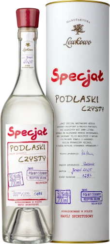 Specjał Podlaski Czysty Jesień 2025 w tubie