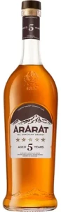 Brandy Ararat 5 yo bez kartonika 0,7L / 40%