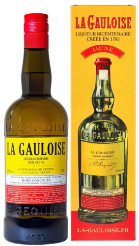 La Gauloise Jaune w kartoniku