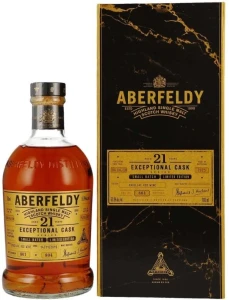 Whisky Aberfeldy 21 yo Pauillac Red Wine Cask 0,7L / 54,4%
