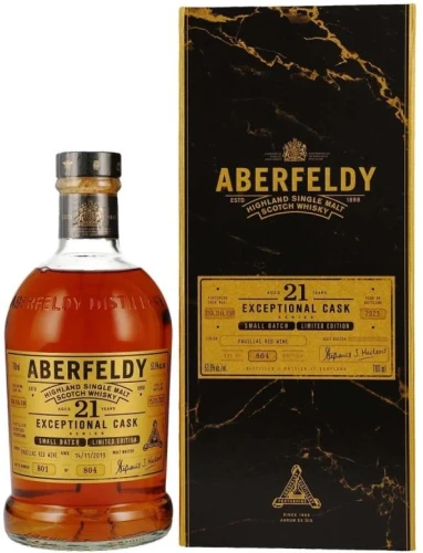 Aberfeldy 21 yo Pauillac Red Wine Cask