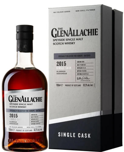 GlenAllachie 2015 9 yo Oloroso 2004