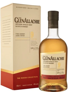Whisky GlenAllachie 9 yo Fino Sherry 0,7L / 48%