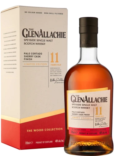 GlenAllachie 11 yo Palo Cortado Sherry