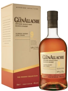 Whisky GlenAllachie 9 yo Oloroso Sherry 0,7L / 48%