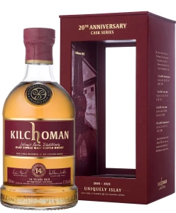 Whisky Kilchoman 14 yo 20th Anniversary Bourbon 0,7L / 51,2%