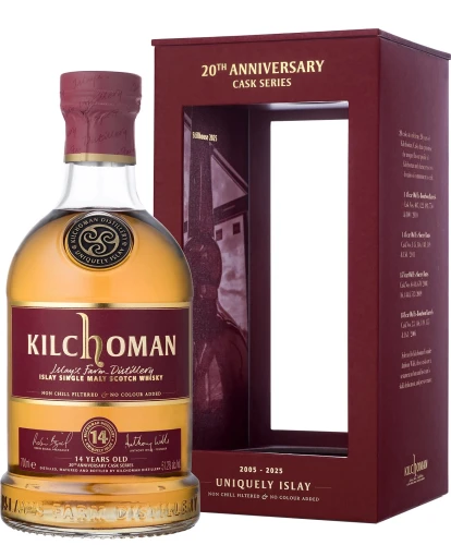 Kilchoman 14 yo 20th Anniversary