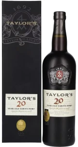 Porto Taylor's 20 yo Tawny w kartoniku 0,75L / 20%