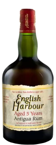 Rum English Harbour 5 yo 0,7L / 40%
