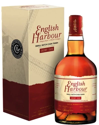 English Harbour Small Batch Sherry Cask