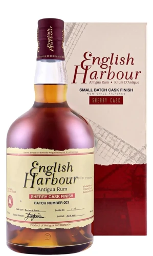 Rum English Harbour Small Batch Sherry Cask