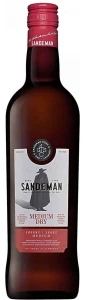 Sherry Sandeman medium dry 0,75L / 15%