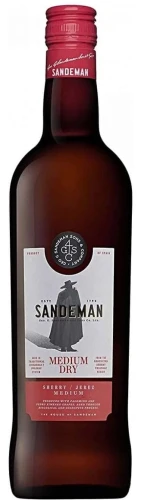 Sherry Sandeman medium dry