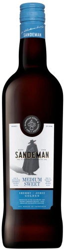 Sherry Sandeman medium sweet