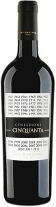 Wino Collezione 50 Cinquanta 0,75L / 14,5%