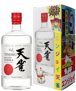 Wódka Tenjaku Japanese 0,7L / 40%