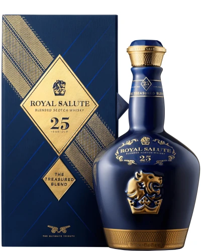 Royal Salute 25 yo Treasured Blend