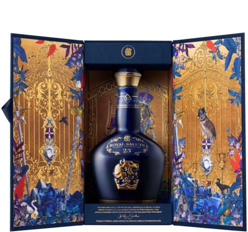 Royal Salute 25 yo Treasured Blend