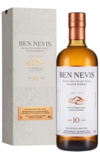 Whisky Ben Nevis 10 yo 0,7L / 46%