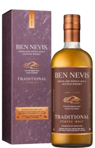Whisky Ben Nevis Traditional Peated 0,7L / 46%