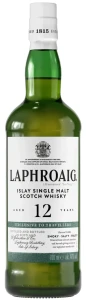 Whisky Laphroaig 12 yo bez kartonika 0,7L / 46%