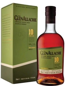 Whisky GlenAllachie 10 yo Cask Strength batch 12 0,7L / 59,7% 
