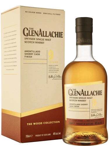 GlenAllachie 9 yo Amontillado Sherry