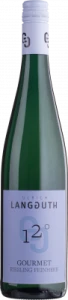 Wino Ulrich Langguth Gourmet Riesling Feinherb 0,75L / 10,5%