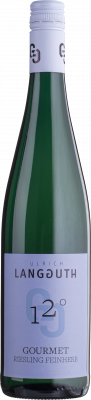 Wino Ulrich Lagguth Gourmet Riesling Feinherb