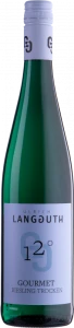 Wino Ulrich Langguth Gourmet Riesling Trocken 0,75L / 11,5%