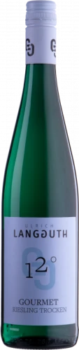 Wino Ulrich Langguth Gourmet Riesling Trocken
