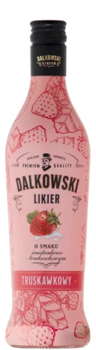 Likier Dalkowski Truskawkowy