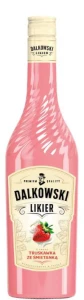 Likier Dalkowski Truskawka ze Śmietanką 0,5L / 15%