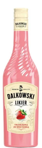 Likier Dalkowski Truskawka ze Śmietanką