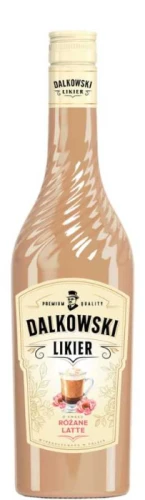 Likier Dalkowski Różane Latte