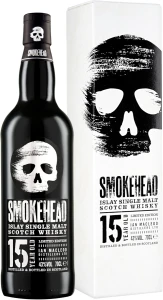 Whisky Smokehead 15 yo 0,7L / 43%