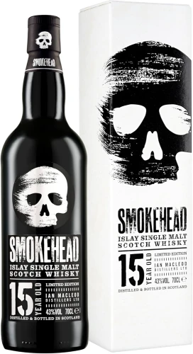 Smokehead 15 yo